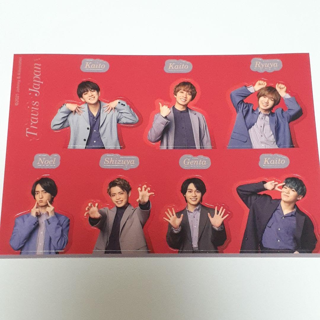 Travis Japanステッカー Amazon.co.jp: Travis Japan（トラビス ジャパン ステッカー